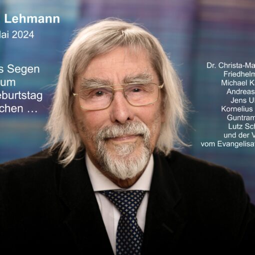 Glückwunschkarte 90. Geburtstag Theo Lehmann