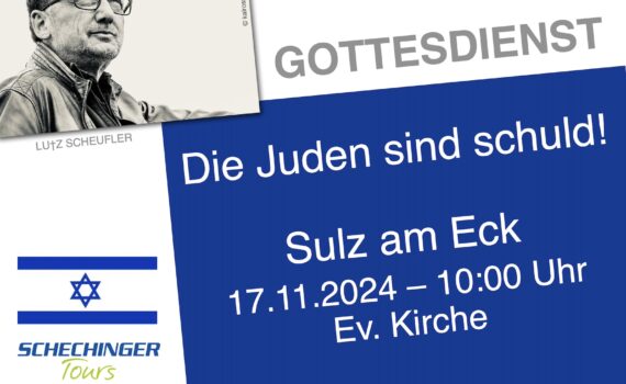 Israel-Gottesdienst am 17.11.2024