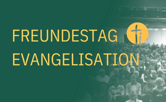 Illustrationsgrafik Freundestag Evangelisation